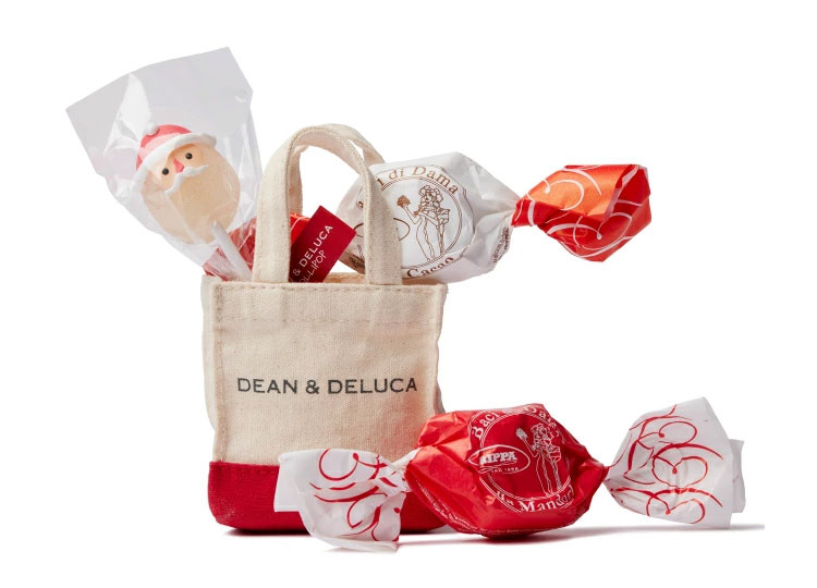 【DEAN&DELUCA】クリスマス2024ホリデーハッピーバッグ ミニ2024