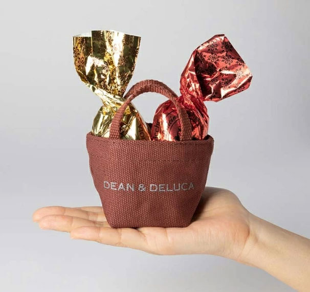 【DEAN&DELUCA】クリスマス2024ホリデーミニトート2024 レッドビーンズ×キッケ